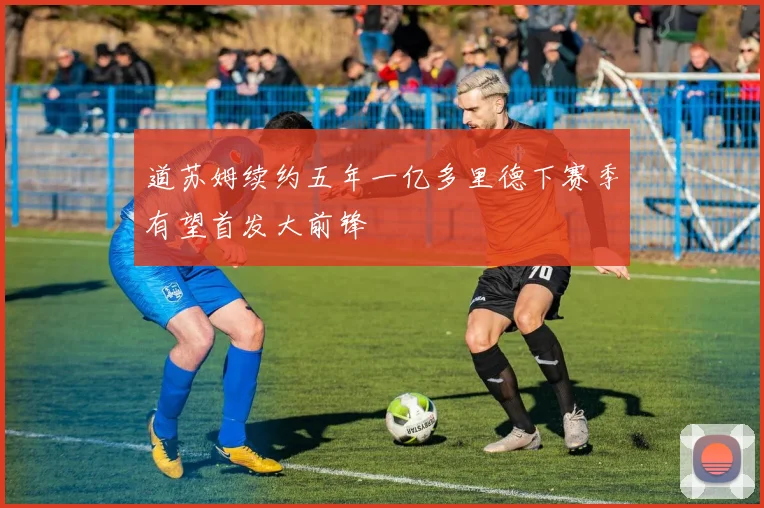 道苏姆续约五年一亿多里德下赛季有望首发大前锋