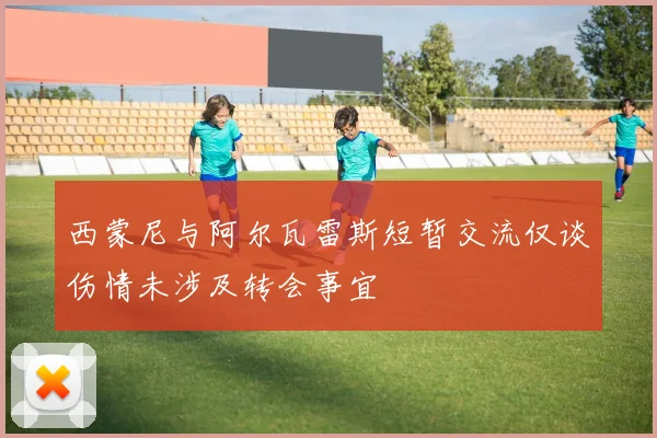 西蒙尼与阿尔瓦雷斯短暂交流仅谈伤情未涉及转会事宜