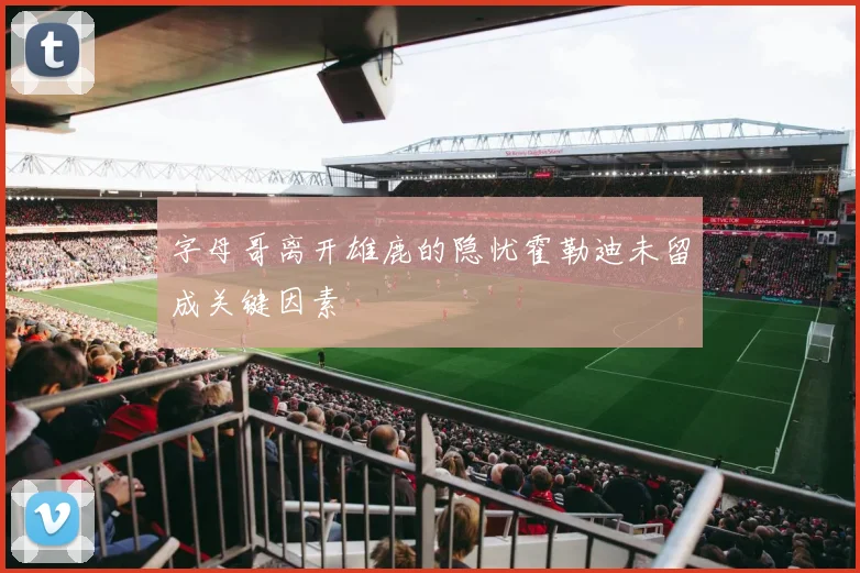 字母哥离开雄鹿的隐忧霍勒迪未留成关键因素